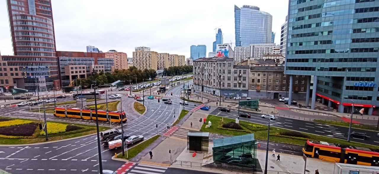 Top Apartamenty Centrum - Metro Rondo Onz Варшава Екстериор снимка