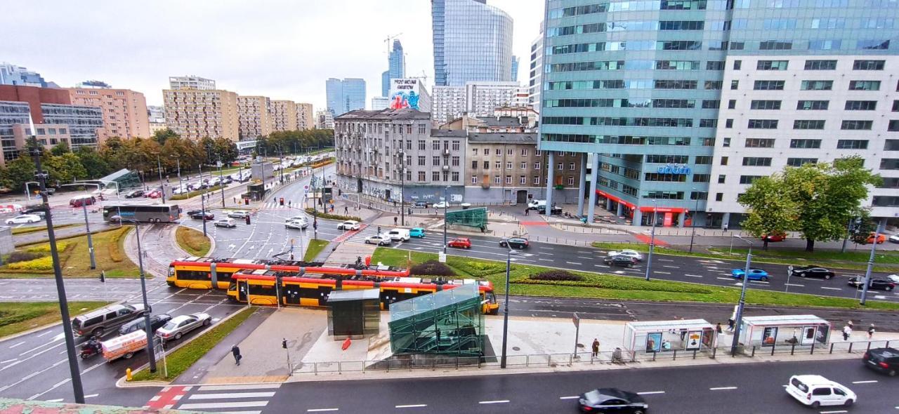 Top Apartamenty Centrum - Metro Rondo Onz Варшава Екстериор снимка