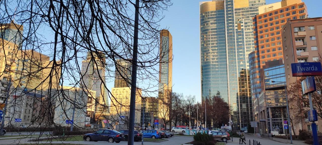 Top Apartamenty Centrum - Metro Rondo Onz Варшава Екстериор снимка