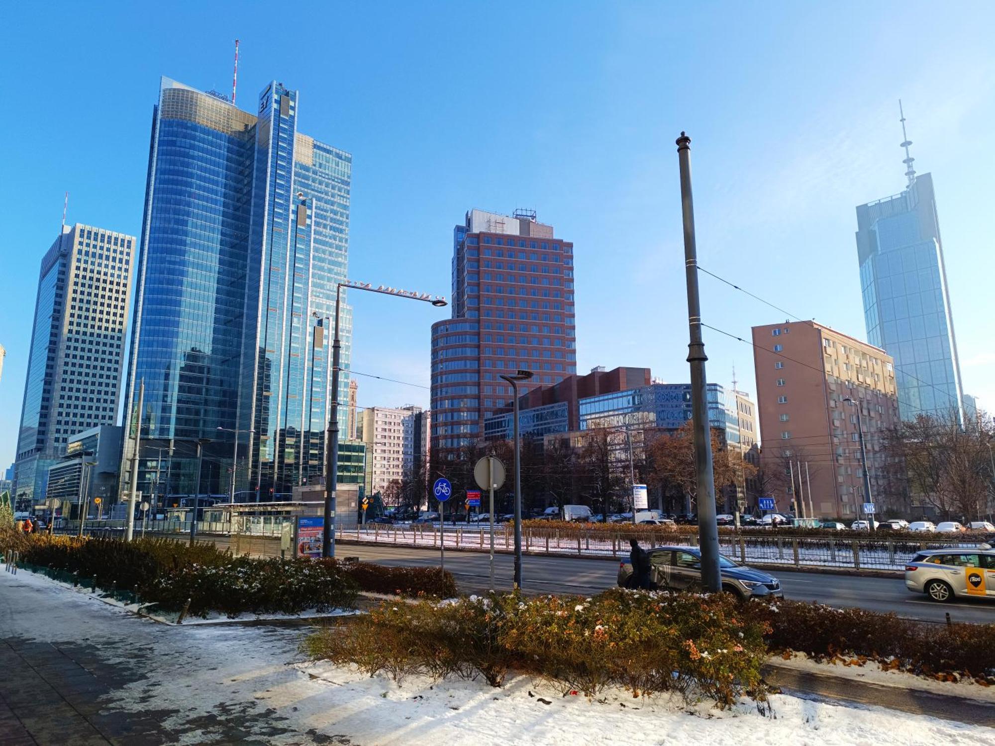 Top Apartamenty Centrum - Metro Rondo Onz Варшава Екстериор снимка